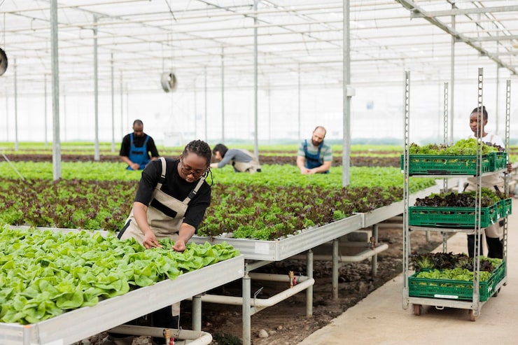 Healthy fish community in aquaponics system - Mini-farms for urban apartments, aquaponics for growing greens