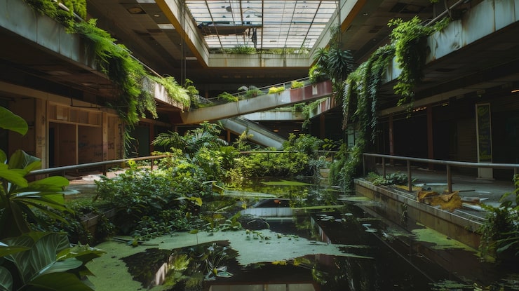 Beautiful biophilic interior with aquaponics - Mini-farms for urban apartments, aquaponics for growing greens
