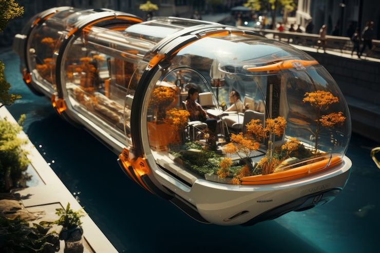 Custom designed aquaponics system in unique architectural space