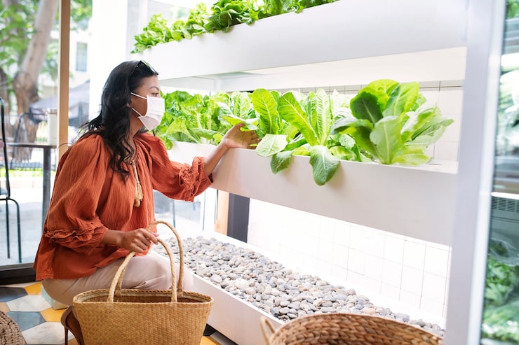 Aquaponics Supplies Service - Mini-farms for urban apartments, aquaponics for growing greens